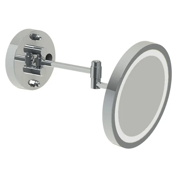 Otelyx LED Işıklı, Otel Tipi Büyüteçli Makyaj Aynası, Otelyx Magnifying Mirrors with LED light. - Naturel