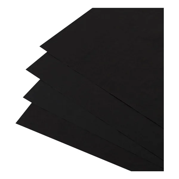 Packanya 50x70-200 Adet 17 Gr. Siyah Pelur Kağıdı - 200 Adet