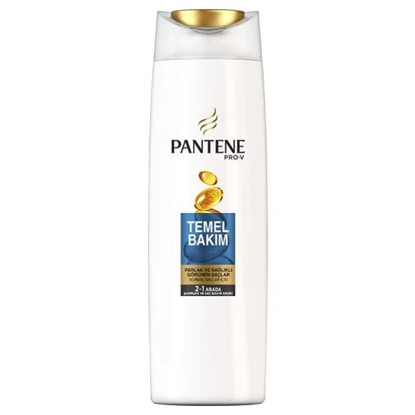 Pantene Temel Bakım 2'si 1 Arada 300 ml Şampuan
