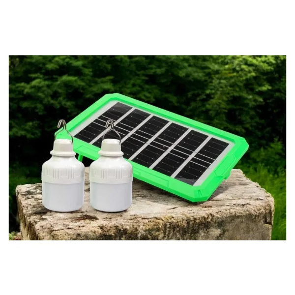 Panther Pt-S600 Şarjlı Solar Kamp Seti