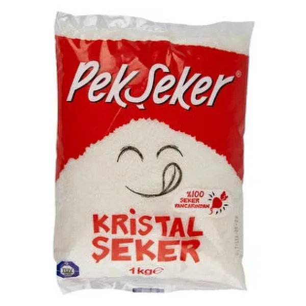 Pekşeker Toz Şeker 1 kg