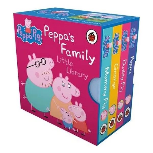 Peppa Pig: Peppa'S Family Little Library