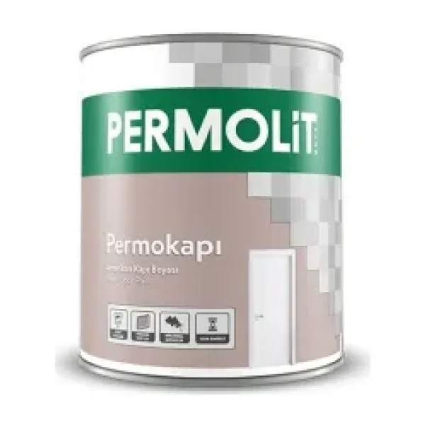 Permolit Permokapı Amerikan Kapı Boyası Beyaz 2,5 Lt