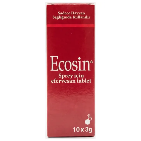 pet - Ecosin Efervesan 10 Tablet