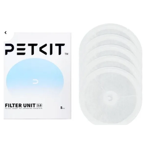 Petkit Eversweet Su Pınarı Filtre Beyaz (5'Li)