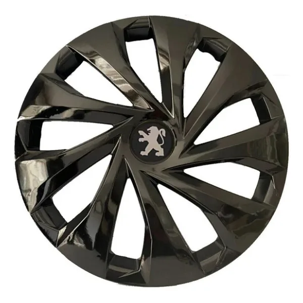 Peugeot 15 Inc Siyah Jant Kapağı Kırılmaz Pejo 5810syhpeugeot