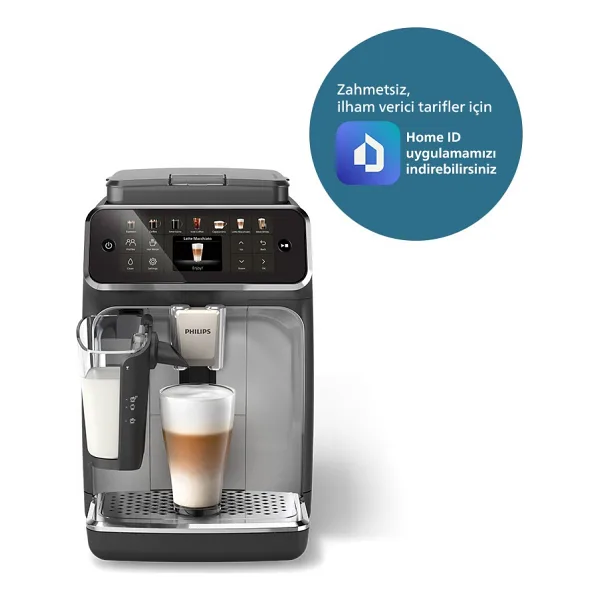 Philips 4400 Serisi LatteGo EP4446/70 Tam Otomatik Espresso Makinesi