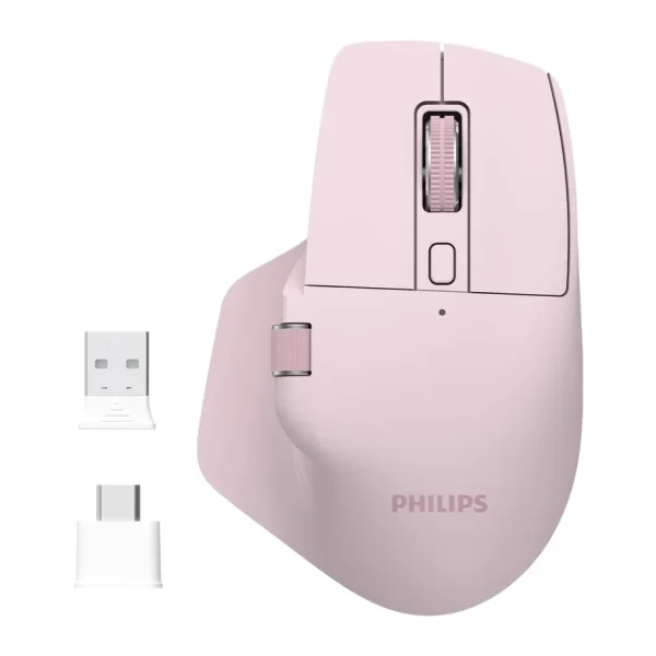 Philips SPK7858 Şarjlı Sessiz Optik Kablosuz Mouse