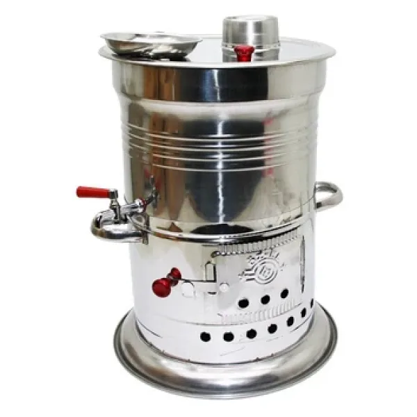 PİKNİK SEMAVERİ 5LT TEK MUSLUK KUTULU