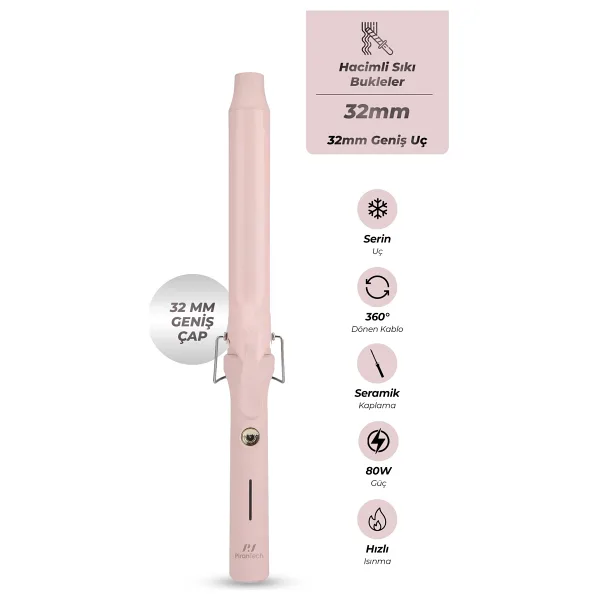 Pirantech KS-332 32 mm Saç Maşası