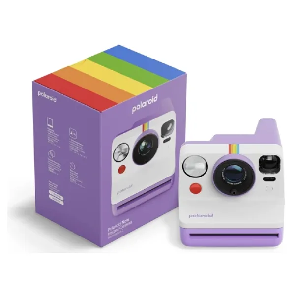Polaroid Now Gen 3 Instant Mor Dijital Fotoğraf Makinesi