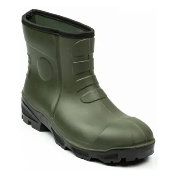 Polly Boot Polly 0301 Vega Haki Kısa 3K İşçi Çizmesi