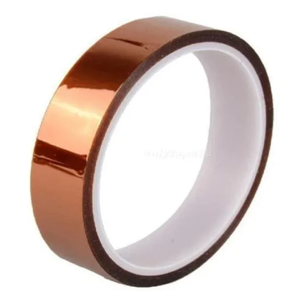 Polyimid (KAPTON) Yüksek Isı İzolasyon Bandı 30mm/33mt
