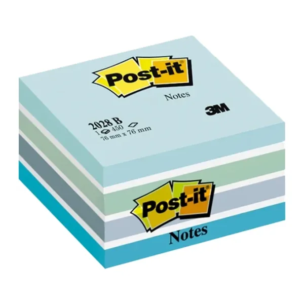 Post-It 2028 76 mm x 76 mm 450 Yaprak Yapışkanlı Not Kağıdı