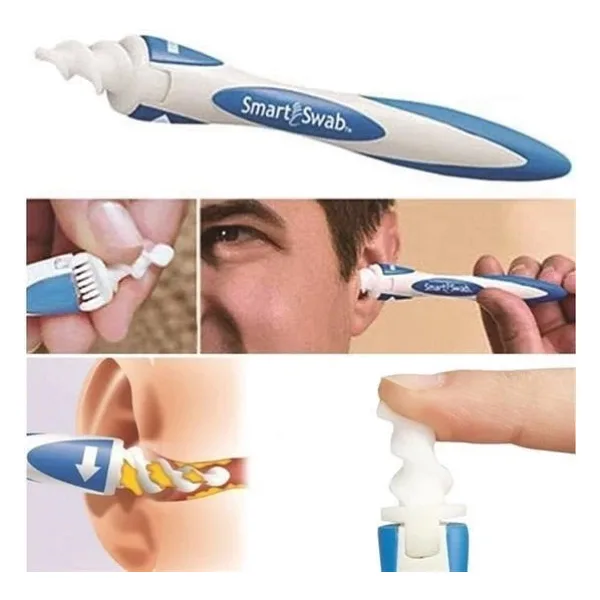 Pratik Kulak Temizleme Aparatı Swab