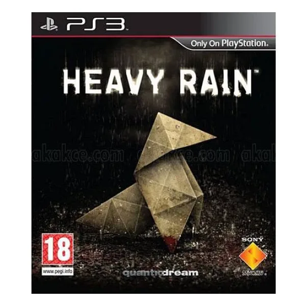 PS3 Oyun Heavy Rain