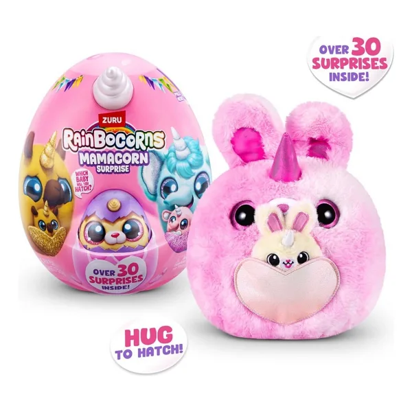 Rainbocorns Mamacorn Sürpriz Peluş 92121