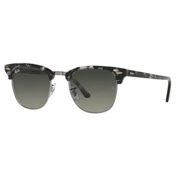 Ray-Ban Clubmaster 3016 133671 Havana-Grey Güneş Gözlüğü
