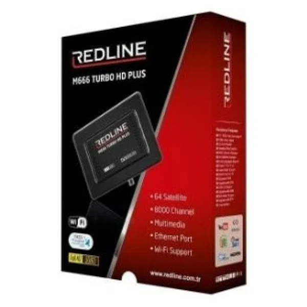 Redline M666 Turbo HD Plus Uydu Alıcısı