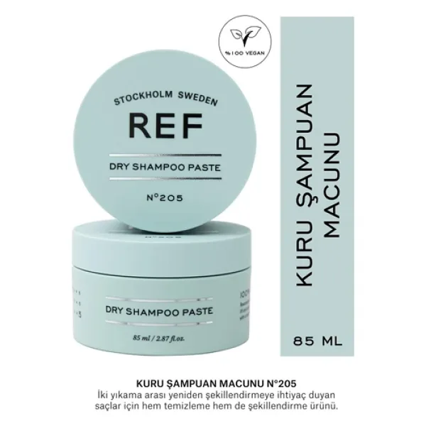 Ref Dry Shampoo Paste N°205 85 Ml