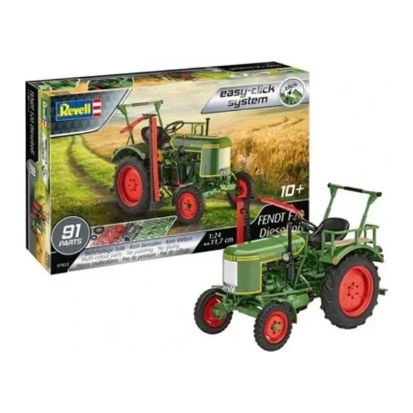 Revell 1:24 Fendt F20 Dieselross Traktör 07822 Maket Kiti