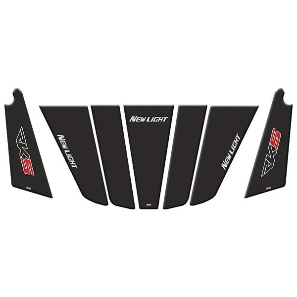 Rks Newlıght 125 Cc 2020 - 2024 Uyumlu Tank Pad Set 003