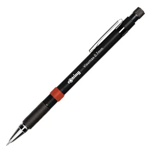 Rotring Visumax Siyah 0.7 Mm Versatil Uçlu Kalem