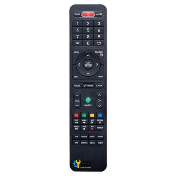 Saba SB65351 Android Smart Led Tv Kumanda