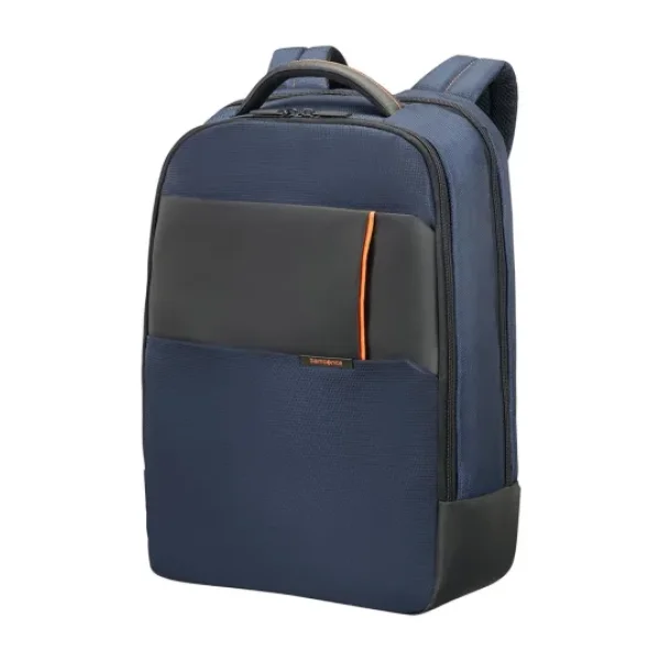 Samsonite Qibyte 16N-01-006 Mavi 17.3" Laptop Sırt Çantası