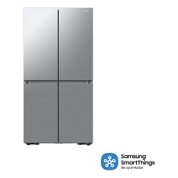 Samsung RF65DG90BESLTR Gardırop Tipi No Frost Buzdolabı