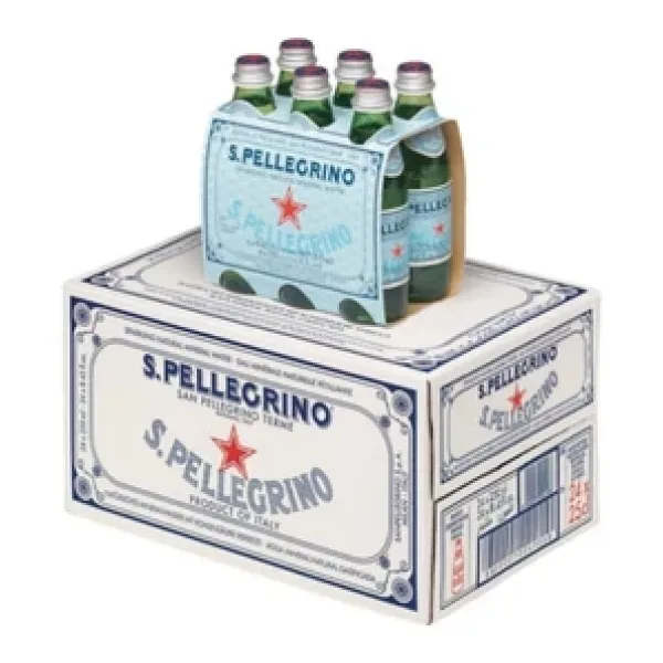 San Pellegrino Doğal Mineralli Su 24x250 ml