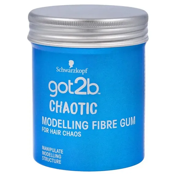 Schwarzkopf GOT2B Chaotic Moulding Gum "Messed Up Styles"