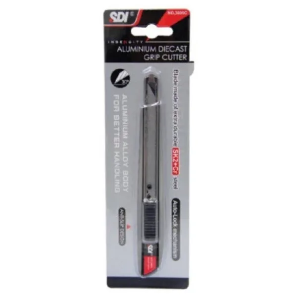 Sdi Maket Bıçağı Dar Otomatik Metal Gövdeli Maket Bıçağı