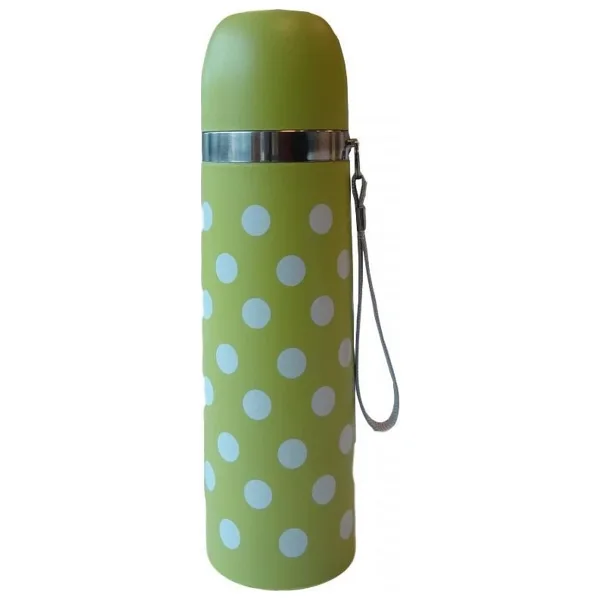 Sema Baby Puantiyeli Yeşil Termos 500 ml