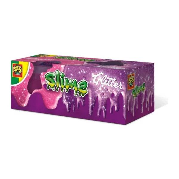 Ses Creative Slime ve Jöle Simli 2x120 gr