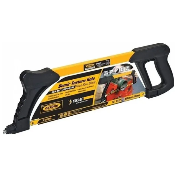 Sgs 202 300 mm Demir Testere Kolu