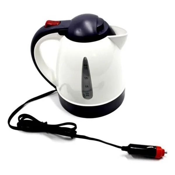 shoppingmaster 24v 1 Lt Oto Su Isıtıcısı Araç Içi Su Isıtıcı Kettle Yerli Üretim