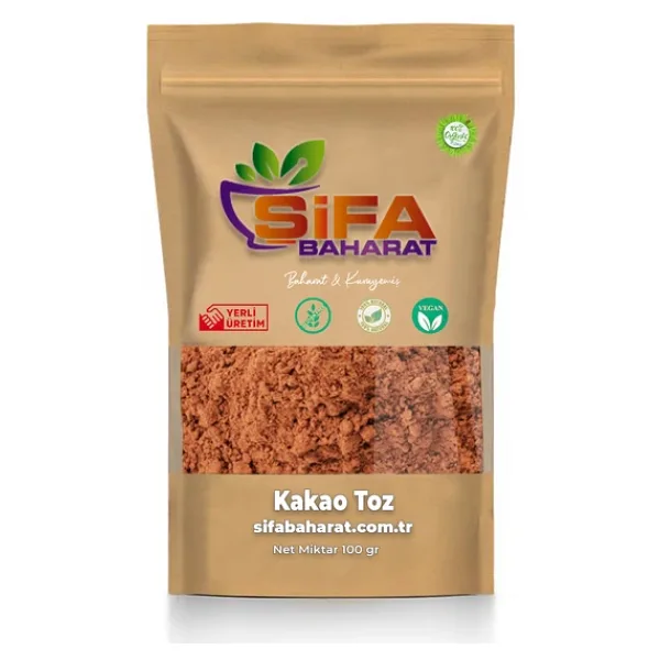 Şifa Baharat Toz Kakako 100 gr