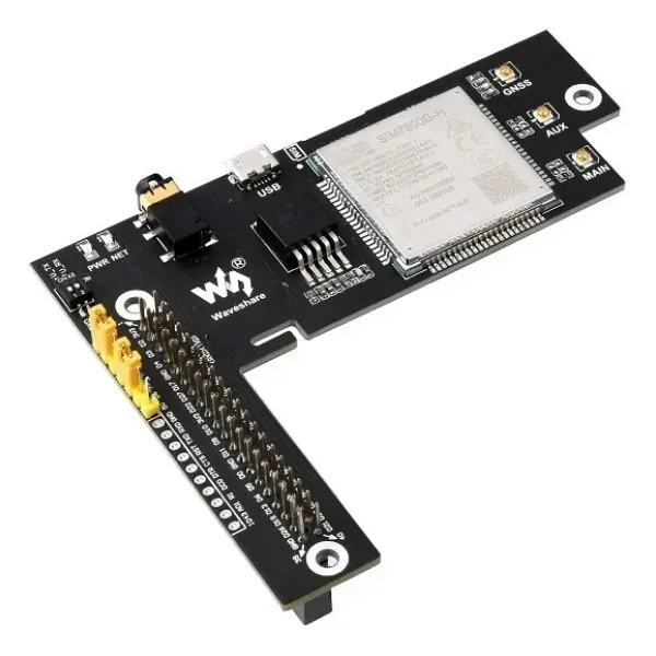 SIM7600G-H 4G/3G/2G/GNSS Modülü - Jetson Nano Uyumlu