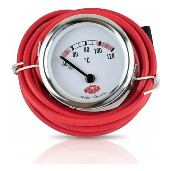 Simga Küçük Tip 3 Metre 52mm Hararet Saati