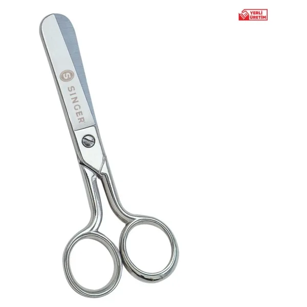 Singer Yuvarlak Uçlu Kumaş Makası Orta - C-705