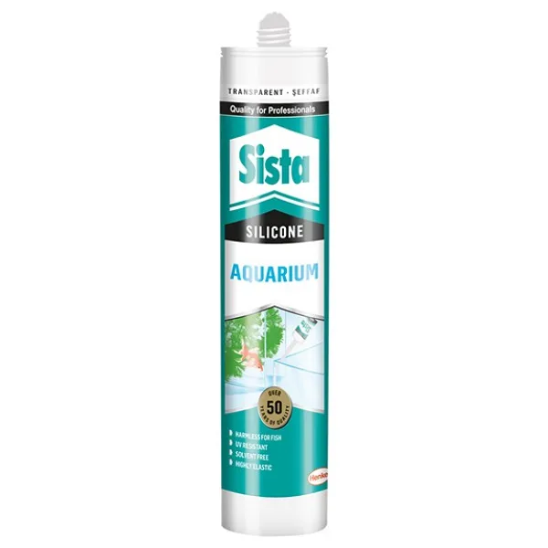 Sista 310 ml Akvaryum Silikonu