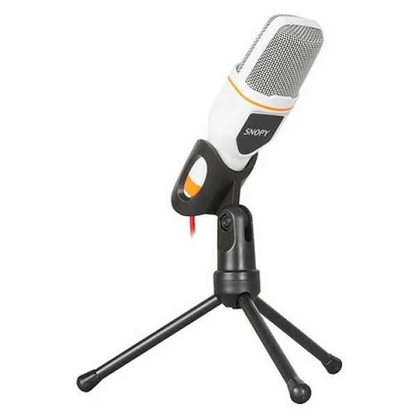 Snopy Sn-340M Siyah Masaüstü Mikrofon-Ambalaj Hasarlı (Sıfır Kondisyonda)