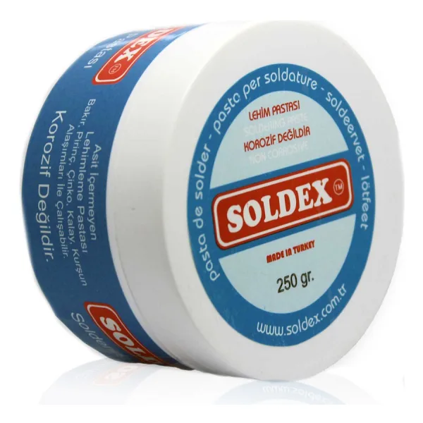 Soldex Lehim Pastası - 250 gr