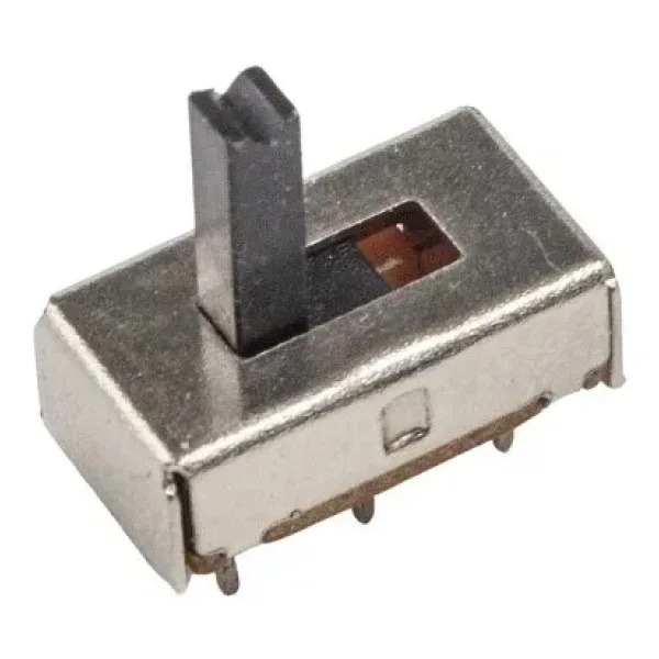 SS23D07VG7 3 Konumlu 6 Pin Sürgülü Slide Switch