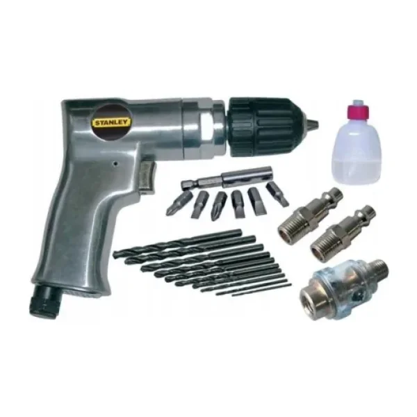 Stanley 160189XSTN Havalı Matkap Seti