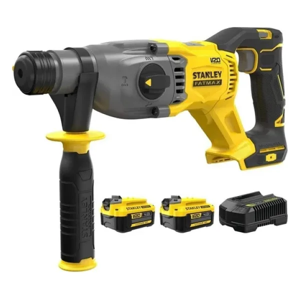Stanley Sfmch900m2 4.0 Ah Çift Akülü Kırıcı Delici