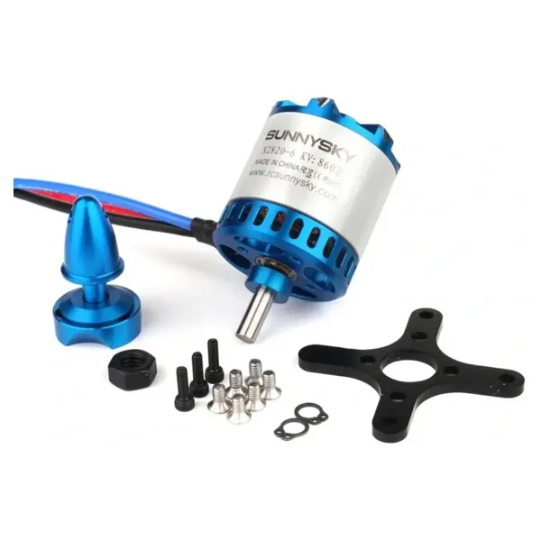 Sunnysky X2820 860KV Fırçasız Drone Motoru