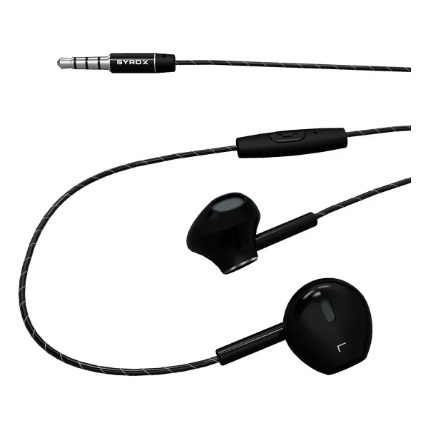Syrox K16 Mikrofonlu Kulak içi Kulaklık