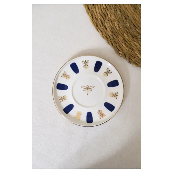 Tabak Evi Acem Zade 12.5 cm Çay Tabağı
